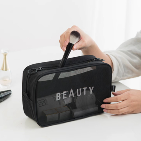 SÉT 3 TÚI ĐỰNG MĨ PHẨM TRANG ĐIỂM CÁ NHÂN ĐỒ DU LỊCH DỤNG CỤ MAKEUP DU LỊCH T30