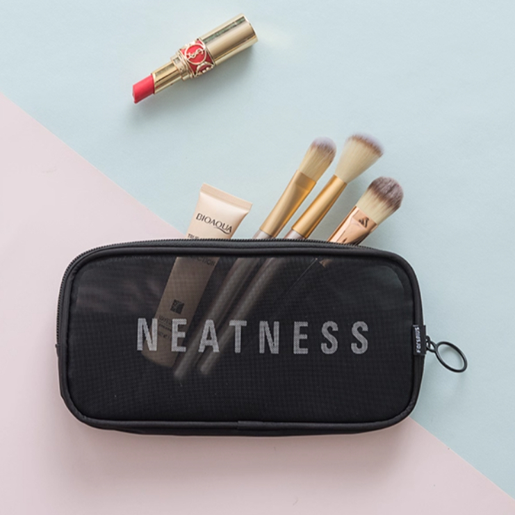 SÉT 3 TÚI ĐỰNG MĨ PHẨM TRANG ĐIỂM CÁ NHÂN ĐỒ DU LỊCH DỤNG CỤ MAKEUP DU LỊCH T30
