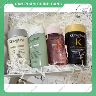 Dầu Gội KERAS minisize giúp sóc tóc suôn mềm, bóng mượt, phục hồi tóc