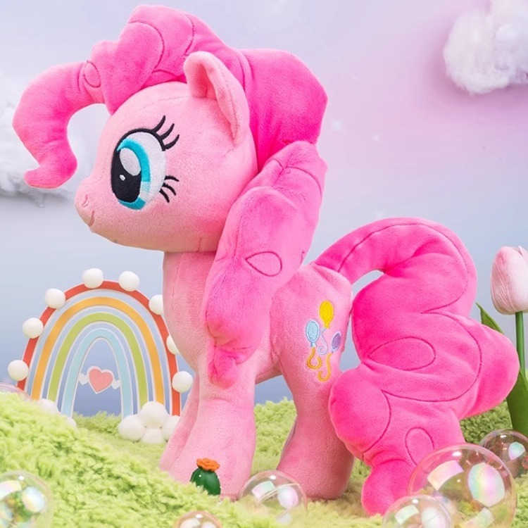 Gấu bông ngựa cầu vồng little pony hoạt hình dễ thương, gấu bông kỳ lân nhiều màu sắc đáng yêu làm quà tặng cho bé