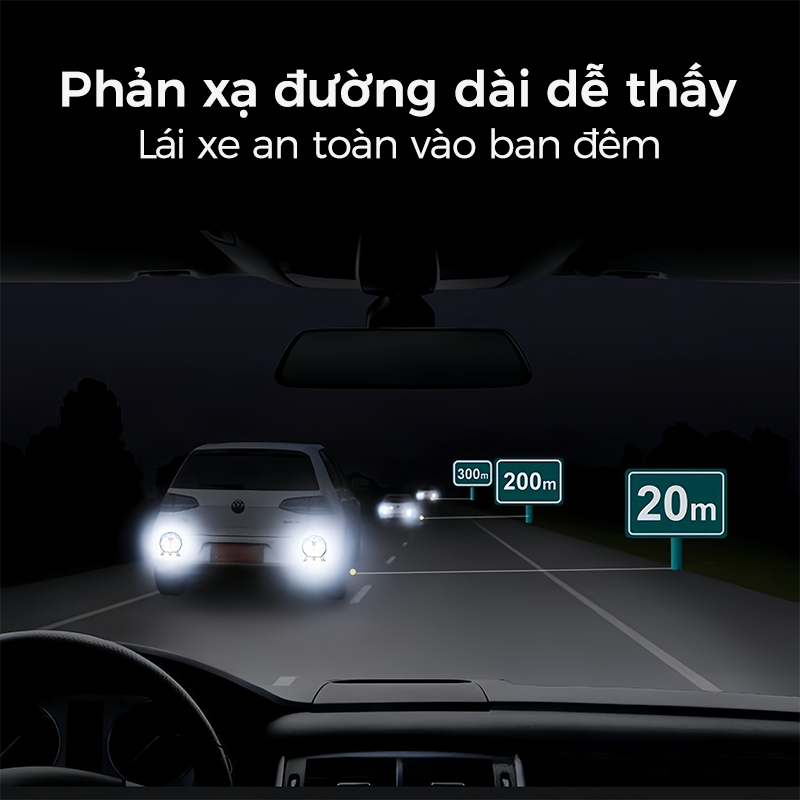 Nhãn dán phản quang hoạt hình ôtô xe máy miếng Xe Điện Dán Phản Quang Cảnh Báo An Toàn Chống Va Chạm Chống Nước
