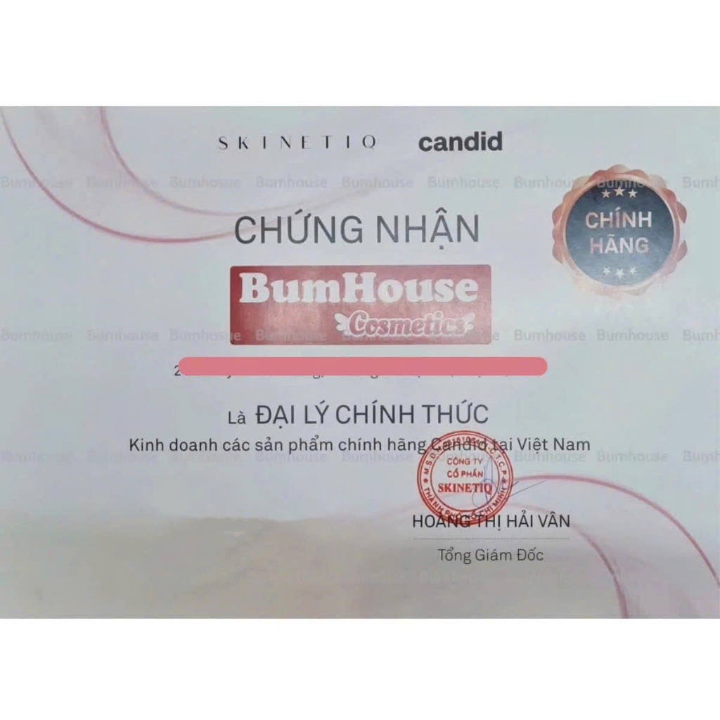 Hoạt Chất Retinol 1% Hỗ Trợ Cải Thiện Nền Da - CANDID 1% Retinol Treatment 30ml