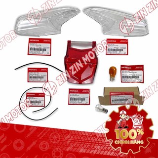 Bộ Bóng Đèn, Mica Đèn Hậu Xi Nhan Sau Wave Blade 110 2017 - 2025 33710-K57-V02 Chính Hãng - ZZM