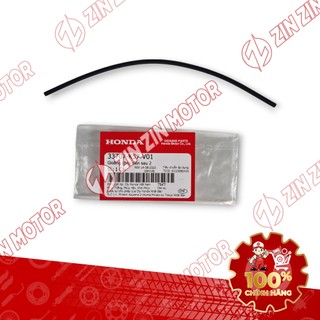 Bộ Bóng Đèn, Mica Đèn Hậu Xi Nhan Sau Wave Blade 110 2017 - 2025 33710-K57-V02 Chính Hãng - ZZM