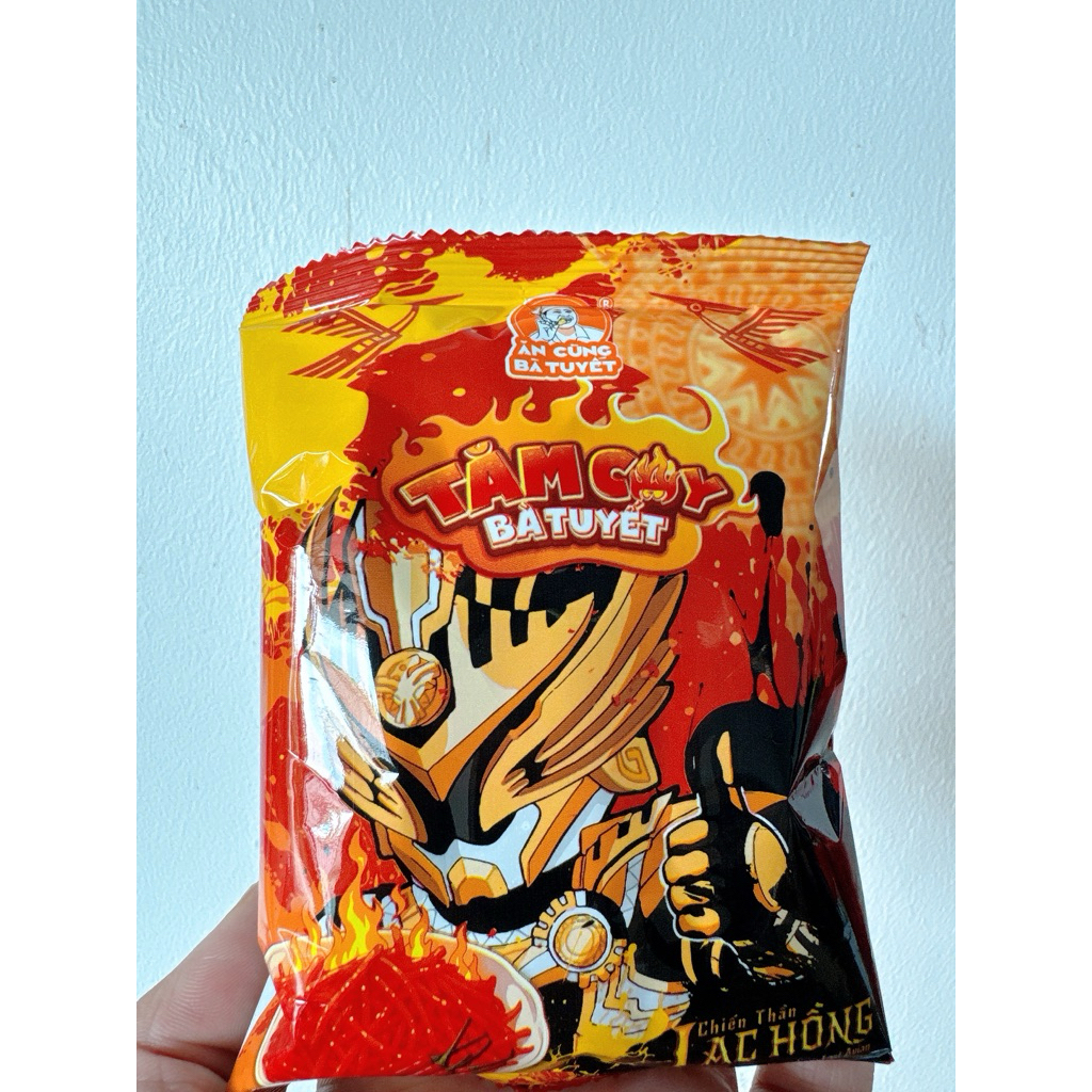 Sỉ 10 Gói và 30 Gói Tăm Cay Lạc Hồng Thơm Ngon Hấp Dẫn Size Nhỏ 10gram - Ăn  Cùng Bà Tuyết | Shopee Việt Nam