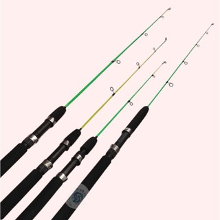 Cần Câu Máy 1 Ngọn Đọt Đặc 80 90 120 150