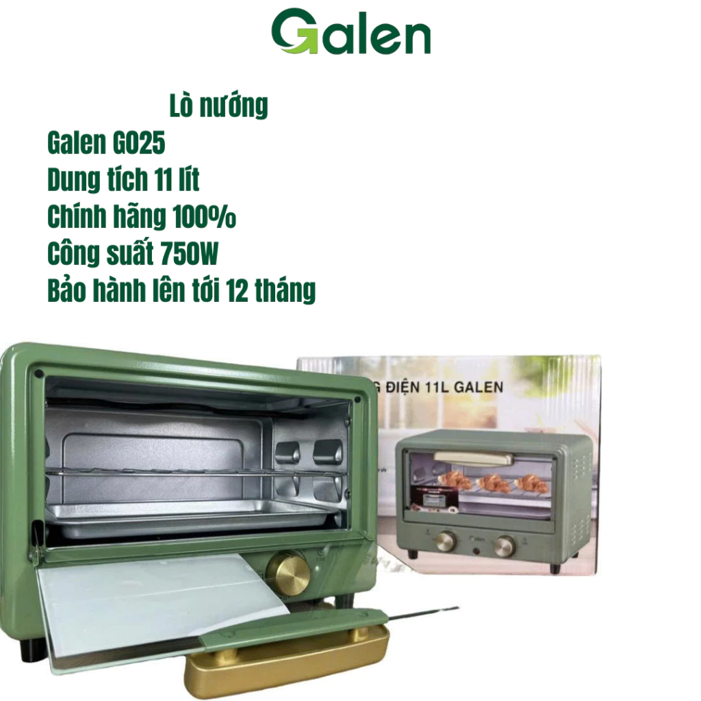 Lò Nướng Điện Dung Tích 11 Lít, Công Suất 700W Giá Rẻ, Chuyên Dùng Để Nướng Gà, Nướng Thịt, Nướng Cá