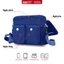 Túi Đeo Chéo Bamozo Nam Nữ, Chất Liệu Canvas Polyester 1000D Cao Cấp_TC02