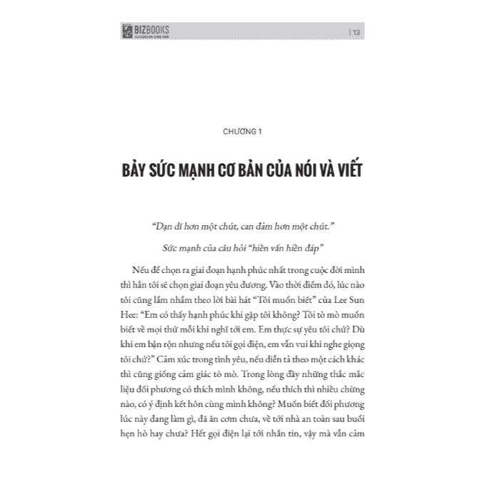 Sách Viết gì cũng chuẩn, Giao tiếp 360 độ, Thôi miên bằng ngôn từ, Phù thủy ngôn từ, 168 ý tưởng vàng cho marketing sáng
