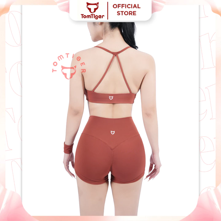 Bộ đồ thể thao nữ LUMI TOMTIGER, Set đồ Gym nữ, Đồ tập Yoga cao cấp, nâng ngực, co giãn 4 chiều