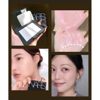 ❄️ Phấn thuỷ tinh 𝐍.𝐀.𝐑.𝐒 𝐋𝐢𝐠𝐡𝐭 𝐑𝐞𝐟𝐥𝐞𝐜𝐭𝐢𝐧𝐠 𝐒𝐞𝐭𝐭𝐢𝐧𝐠 𝐏𝐨𝐰𝐝𝐞𝐫 𝐏𝐫𝐞𝐬𝐬𝐞𝐝 𝐓𝐫𝐚𝐧𝐬𝐥𝐮𝐜𝐞𝐧𝐭 𝑪𝒓𝒚𝒔𝒕𝒂𝒍