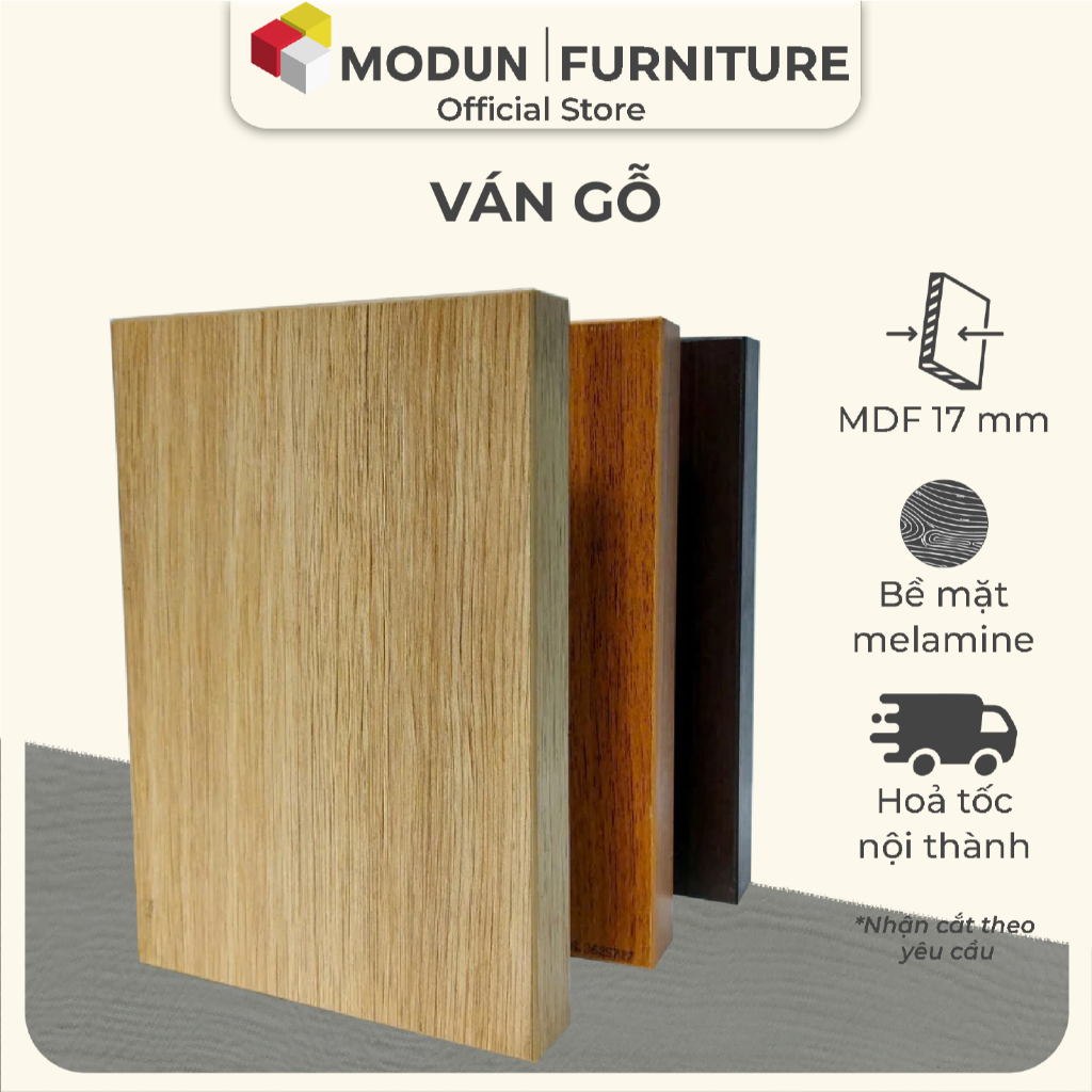 Gói bo góc sản phẩm bán lẻ 4 cạnh MODUN gỗ công nghiệp mdf không công ...