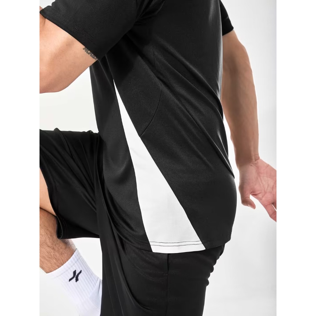 [TẶNG COMBO 2 TẤT]Set thể thao Pickleball Áo Polo promax Sideflow + Quần Shorts 7inch thoáng khí Coolmate