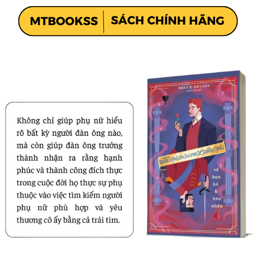 Sách - Đàn Ông Bóc Phốt Đàn Ông Về Hẹn Hò Và Hôn Nhân