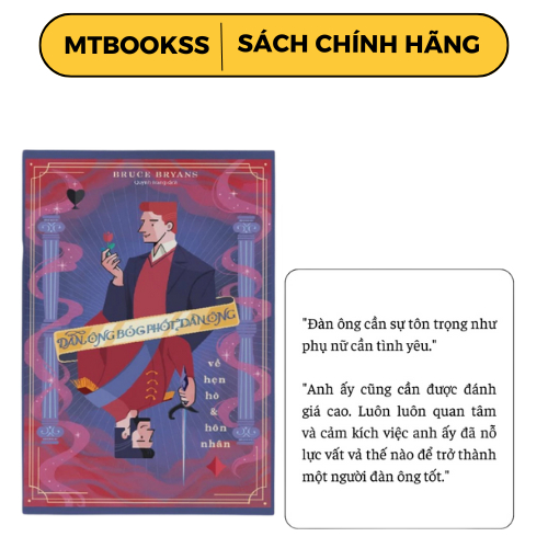 Sách - Đàn Ông Bóc Phốt Đàn Ông Về Hẹn Hò Và Hôn Nhân