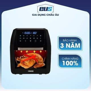 Nồi Chiên Không Dầu Princess Hà Lan, Lò nướng, làm bánh, Công Suất 1800w, Dung Tích 12L, Bảo Hành 3 năm Hàng Chính Hãng