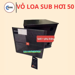 VỎ THÙNG LOA SUB HƠI BASS 50  SRX718 GIÁ 1 CHIẾC TẶNG KÈM ỐC VÍT