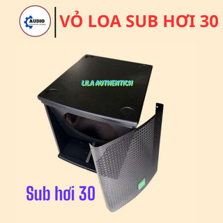 VỎ THÙNG LOA SUB HƠI 30 - GIÁ 1 CHIẾC