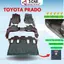 Thảm lót sàn ô tô Toyota Land Cruiser Prado 2012- 2025 , Thảm nhựa TPE đúc 5D tràn viền bậc cửa- Mẫu BẬC DÀI
