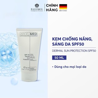 [HÀNG CÔNG TY] Kem chống nắng phổ rộng sáng da Jean D'Arcel Dermal Sun Protection SFP50 (50ml)