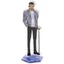 STANDEE Mô hình Detective Conan - One Eyed Flashback trưng bày Amuro Ran Mori mica Thám tử lừng danh