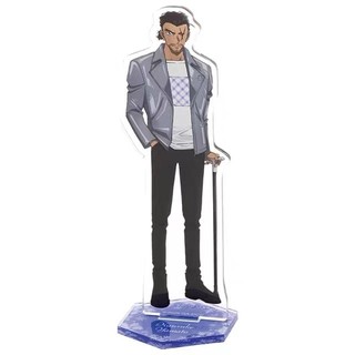 (SẴN-Movie 28) STANDEE Mô hình Detective Conan - One Eyed Flashback trưng bày Amuro Ran Mori mica Thám tử lừng danh