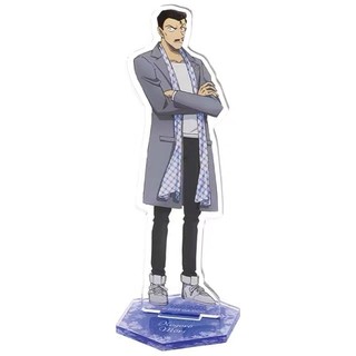 (SẴN-Movie 28) STANDEE Mô hình Detective Conan - One Eyed Flashback trưng bày Amuro Ran Mori mica Thám tử lừng danh