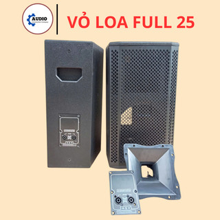 VỎ LOA FULL 25 NHẬP THÁI, 1BASS, 1 KÈN NHẬP KHẨU THÁI LAN - GIÁ 2 CHIẾC VỎ TẶNG KÈM BÔNG TIÊU ÂM