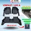 Thảm lót sàn NHỰA đúc TPE 5D xe Vinfast Lux A, Mẫu Tràn viền bậc cửa - MẪU BẬC DÀI