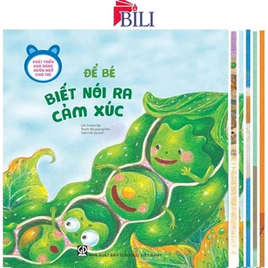 Sách - Phát triển khả năng ngôn ngữ cho trẻ (7 cuốn lẻ) - Truyện tranh cho bé