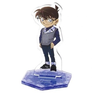 (SẴN-Movie 28) STANDEE Mô hình Detective Conan - One Eyed Flashback trưng bày Amuro Ran Mori mica Thám tử lừng danh
