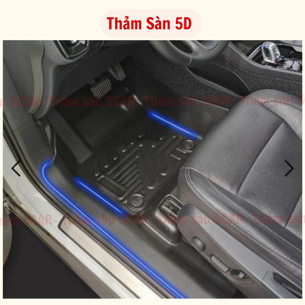 Thảm lót sàn NHỰA đúc TPE 5D xe Mitsubishi Outlander Sport 2014- 2017 đến nay, Mẫu Tràn viền bậc cửa - MẪU BẬC DÀI
