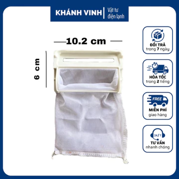 Túi lưới máy giặt LG, túi lưới lọc cặn bẩn máy giặt vuông máy giặt LG