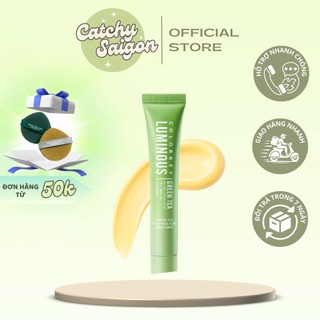 [COLORKEY] Kem Chấm Mụn Colorkey Luminous Vỏ Xanh Hỗ Trợ Giảm Mụn Và Dịu Da, 20g