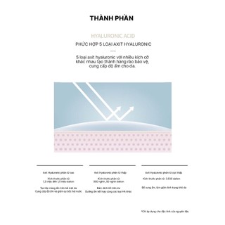 Kem Chống Nắng Vượt Trội, Dưỡng Ẩm, Ngăn Ngừa Lão Hóa Elravie Hyal Solution Waterful Suncream 45ml