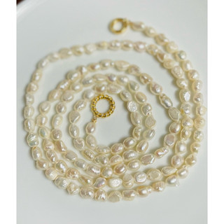 Chuỗi vòng cổ ngọc trai nước ngọt thật MS:3007VH