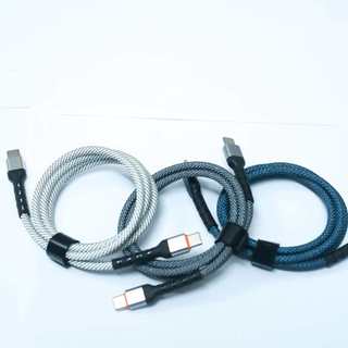 (Có Dài 2M) Cáp Sạc Nhanh IP & Type C, Chuẩn PD (Bảo Hành 1 Năm)