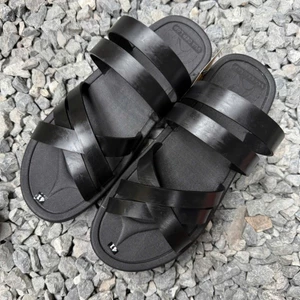 Dép cao su 5 quai đế công nghệ mới (nhẹ, thoải mái 2.5cm), thủ công của Vua dép lốp Phạm Quang Xuân
