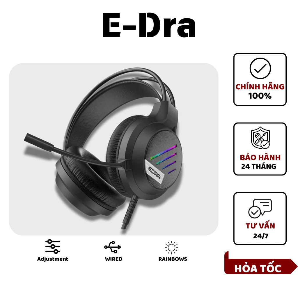 Tai Nghe Gaming EDRA Eh406