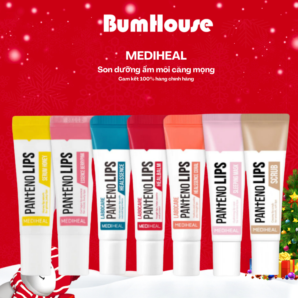 Son Dưỡng Mediheal Labocare Panteno Lips Dưỡng Ẩm Môi, Giảm Khô, Giảm Thâm Môi 10ml