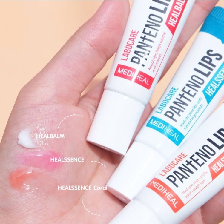 Son Dưỡng Mediheal Labocare Panteno Lips Dưỡng Ẩm Môi, Giảm Khô, Giảm Thâm Môi 10ml