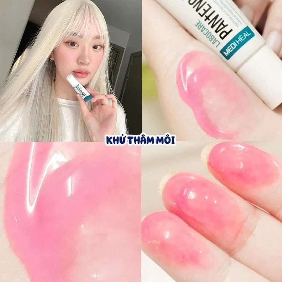 Son Dưỡng Mediheal Labocare Panteno Lips Dưỡng Ẩm Môi, Giảm Khô, Giảm Thâm Môi 10ml
