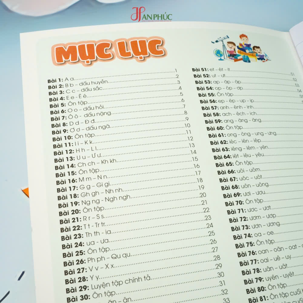 Sách - H An Phúc -  Vở ô li Bài Tập Tiếng Việt Tăng Cường Lớp 1 tập 1 - Kết Nối