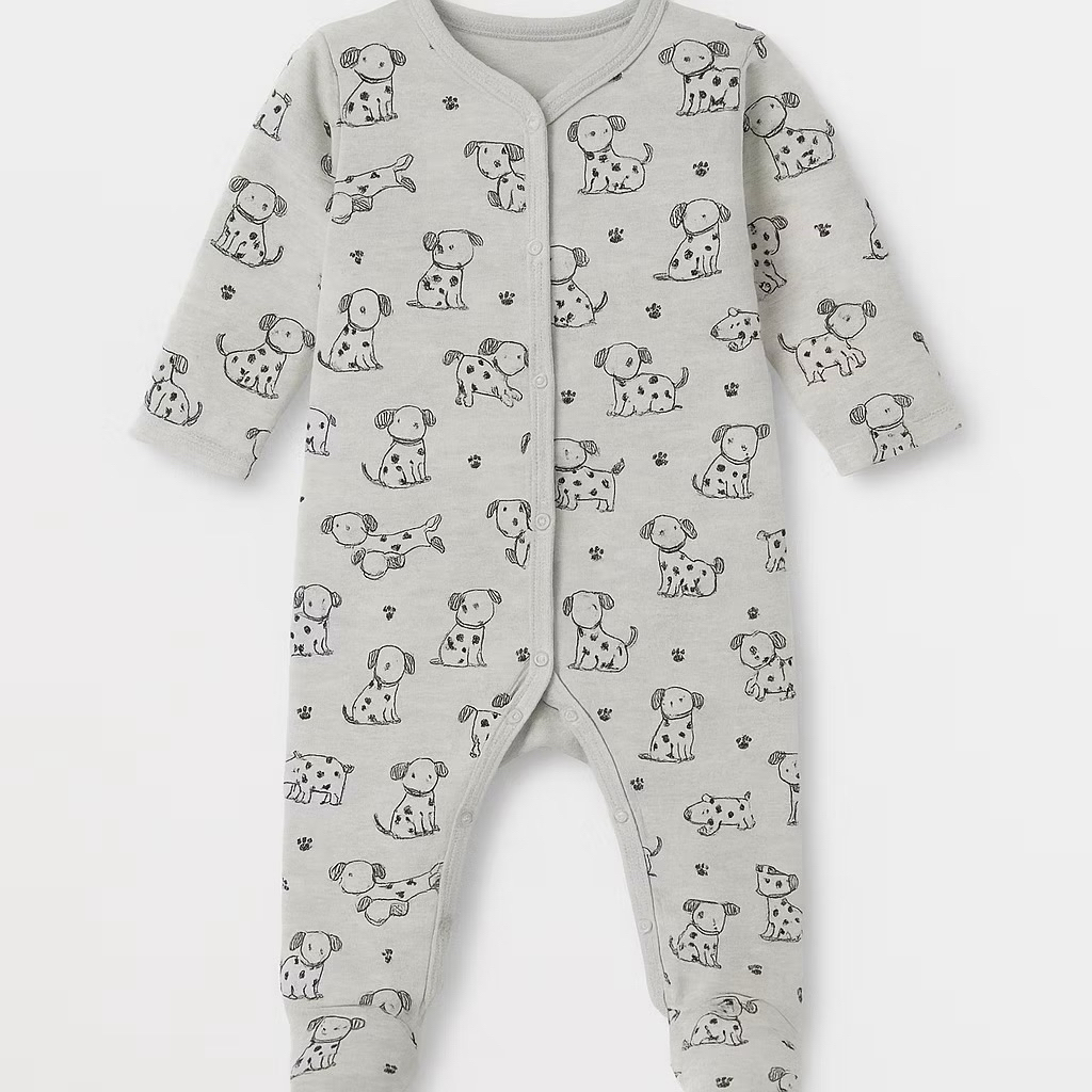 Body liền tất cho bé sơ sinh xuất dư xịn L041 L036 | body dài tay cho bé 0-36 tháng | 3-17kg | quà tặng baby cao cấp