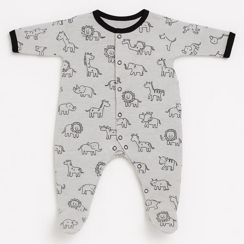 Body liền tất cho bé sơ sinh xuất dư xịn L041 L036 | body dài tay cho bé 0-36 tháng | 3-17kg | quà tặng baby cao cấp