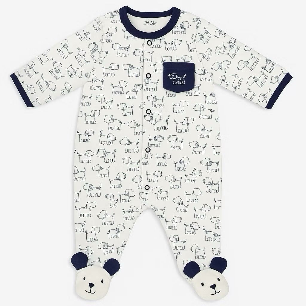 Body liền tất cho bé sơ sinh xuất dư xịn L041 L036 | body dài tay cho bé 0-36 tháng | 3-17kg | quà tặng baby cao cấp