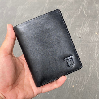 Ví nam dáng đứng da bò nappa ENZO cao cấp thương hiệu TH HANDMADE 9x12cm - Bóp nam da bò thật 100%