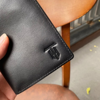 Ví nam dáng đứng da bò nappa ENZO cao cấp thương hiệu TH HANDMADE 9x12cm - Bóp nam da bò thật 100%