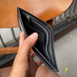 Ví nam dáng đứng da bò nappa ENZO cao cấp thương hiệu TH HANDMADE 9x12cm - Bóp nam da bò thật 100%