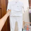 Bộ sơ sinh dài tay Avaler Cài lệch (cài chéo) chất sợi tre siêu mềm mại cho bé trai, bé gái từ sơ sinh đến 6,5kg